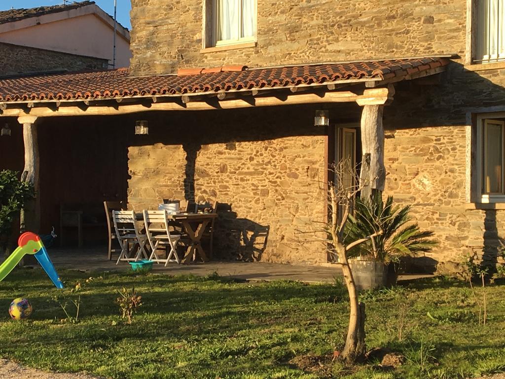 Vila Peregrina Castaneda (Galicia) Exterior foto