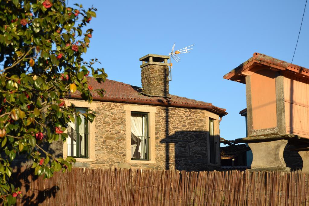 Vila Peregrina Castaneda (Galicia) Exterior foto