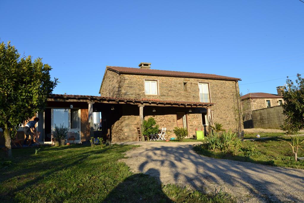 Vila Peregrina Castaneda (Galicia) Exterior foto