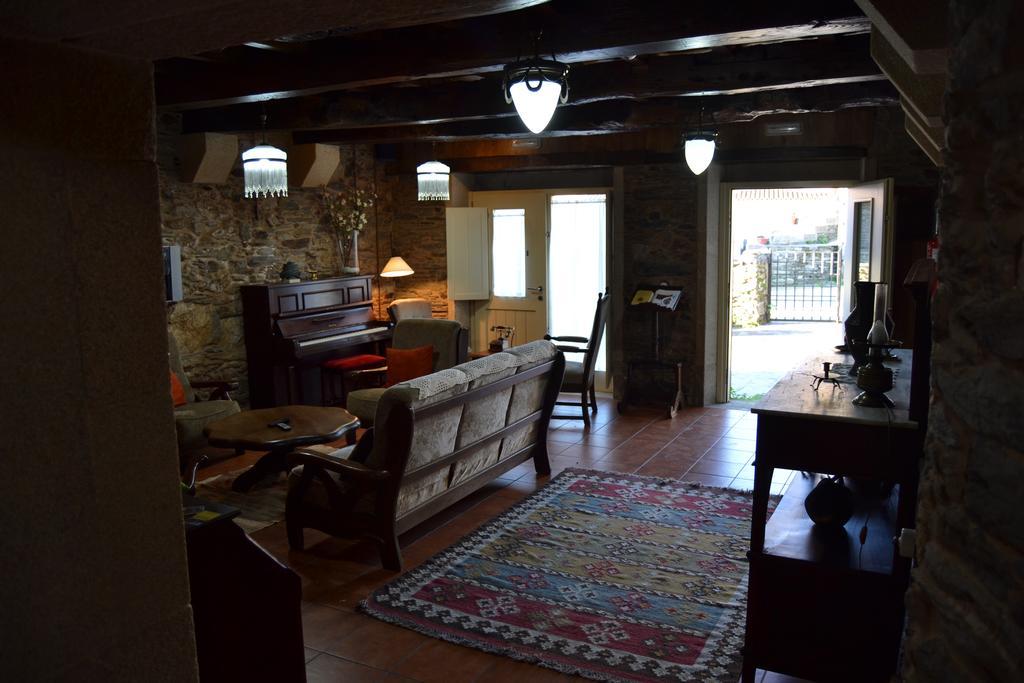 Vila Peregrina Castaneda (Galicia) Exterior foto
