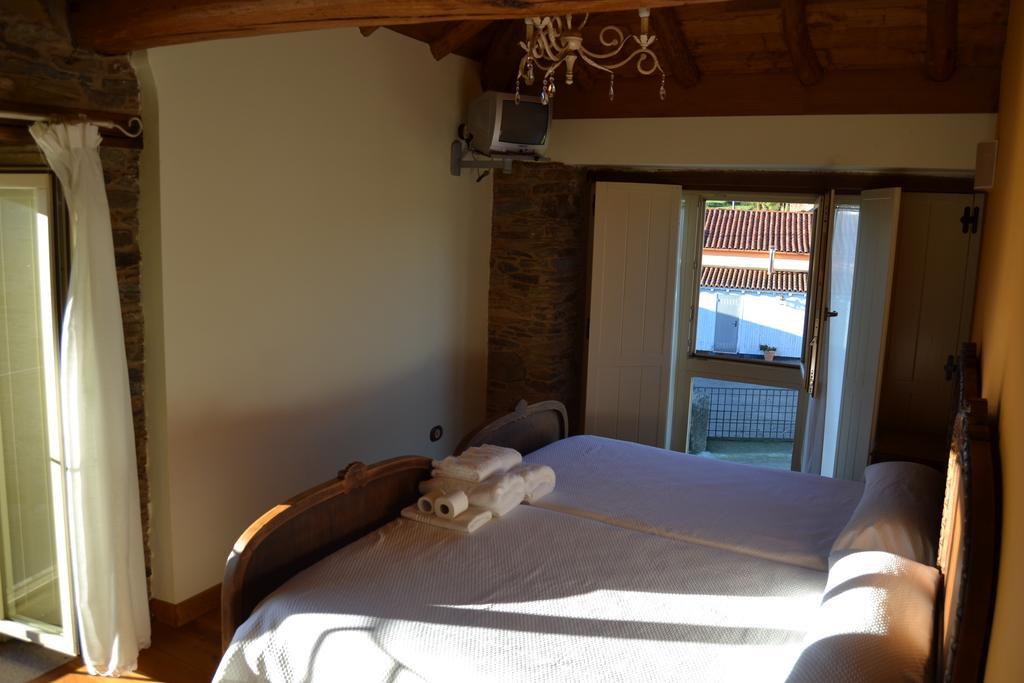Vila Peregrina Castaneda (Galicia) Exterior foto