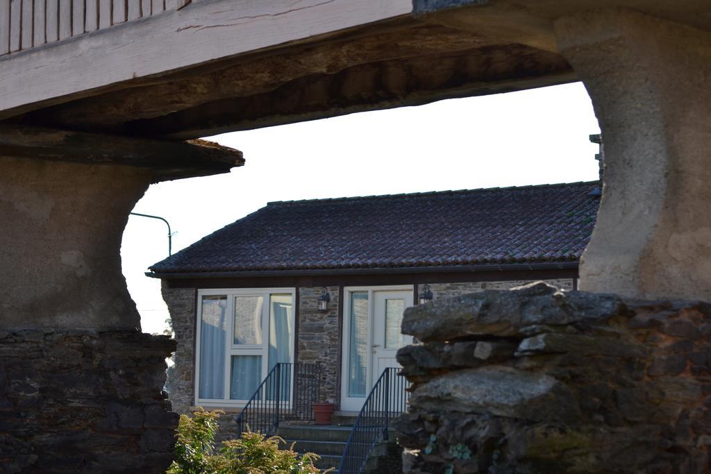 Vila Peregrina Castaneda (Galicia) Exterior foto