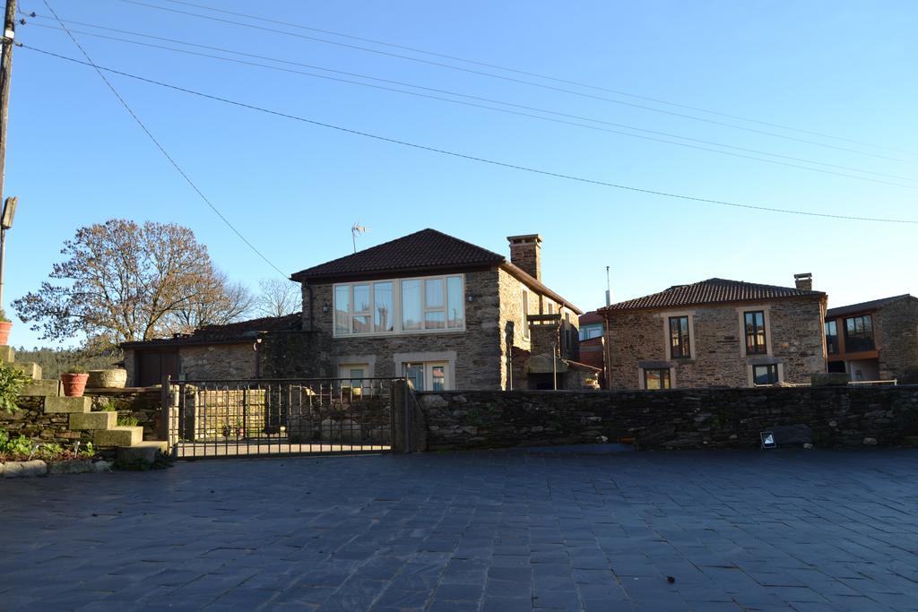 Vila Peregrina Castaneda (Galicia) Exterior foto