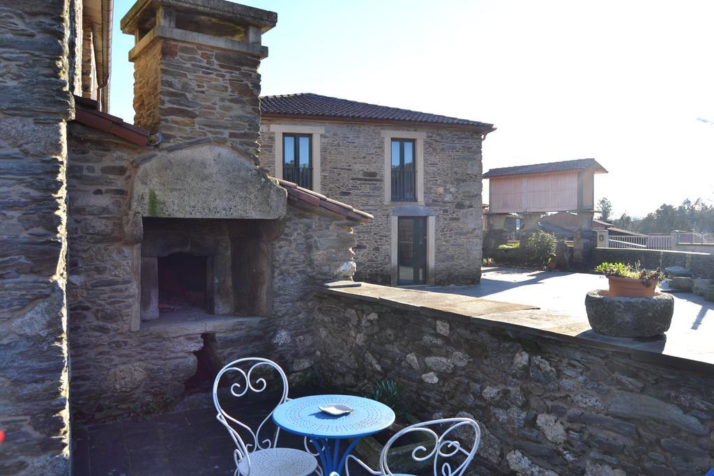 Vila Peregrina Castaneda (Galicia) Exterior foto