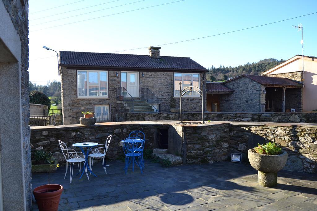 Vila Peregrina Castaneda (Galicia) Exterior foto