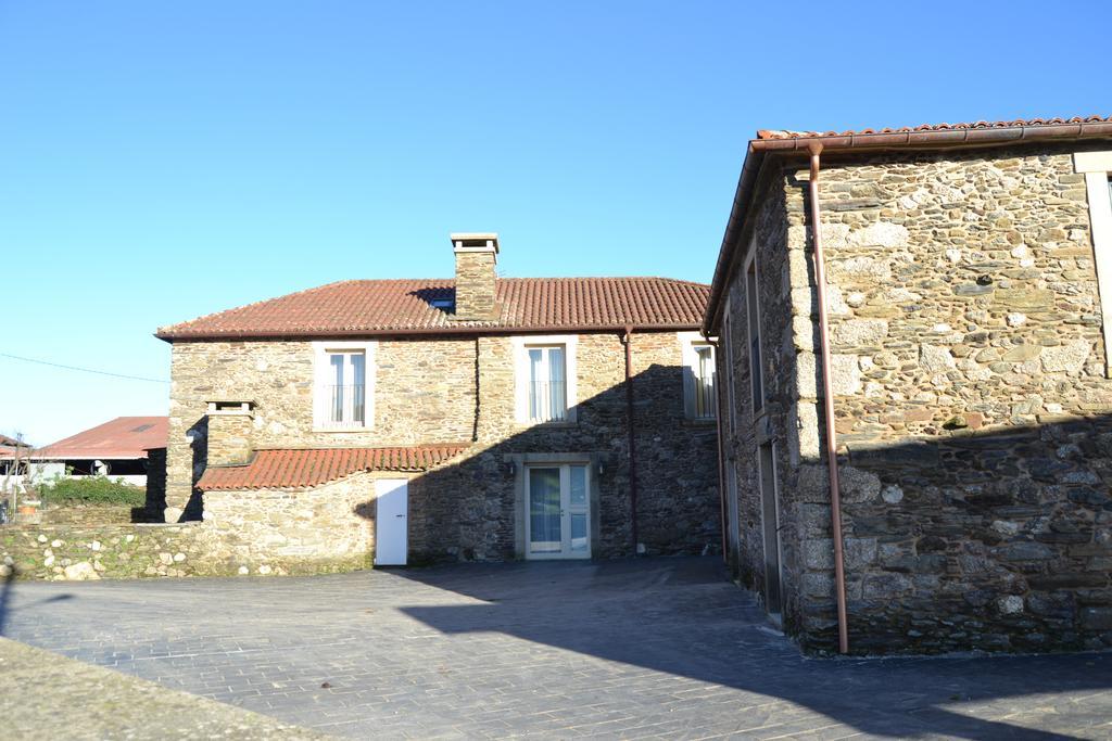 Vila Peregrina Castaneda (Galicia) Exterior foto