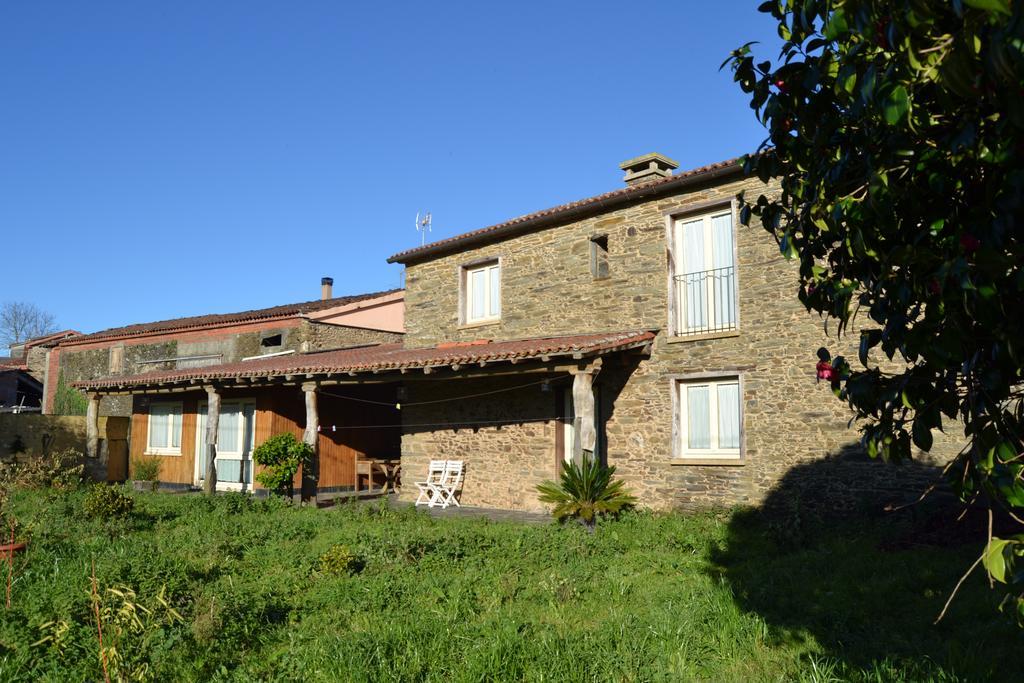 Vila Peregrina Castaneda (Galicia) Exterior foto