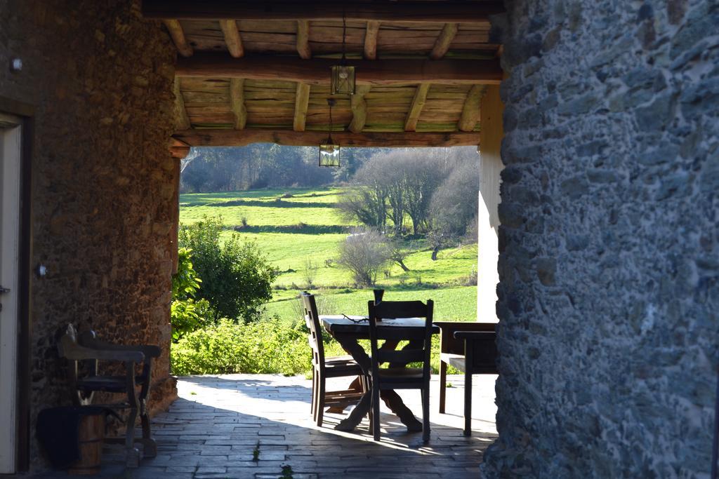 Vila Peregrina Castaneda (Galicia) Exterior foto