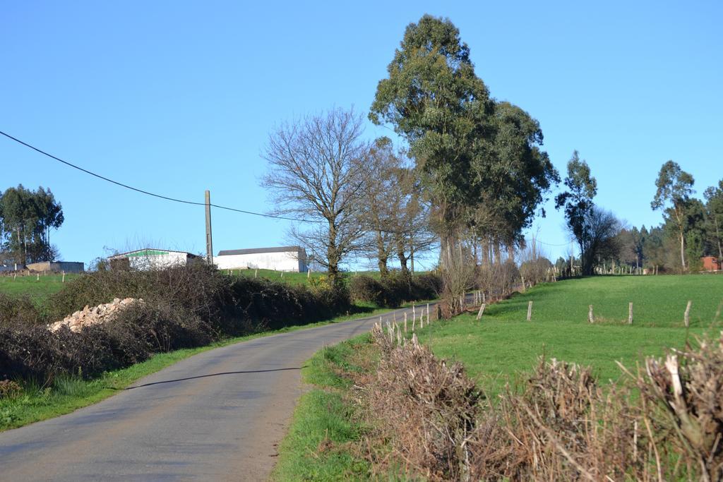 Vila Peregrina Castaneda (Galicia) Exterior foto