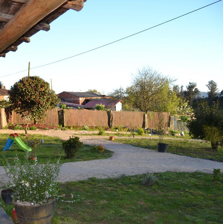 Vila Peregrina Castaneda (Galicia) Exterior foto