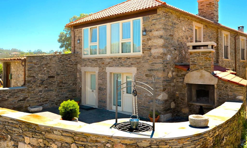 Vila Peregrina Castaneda (Galicia) Exterior foto