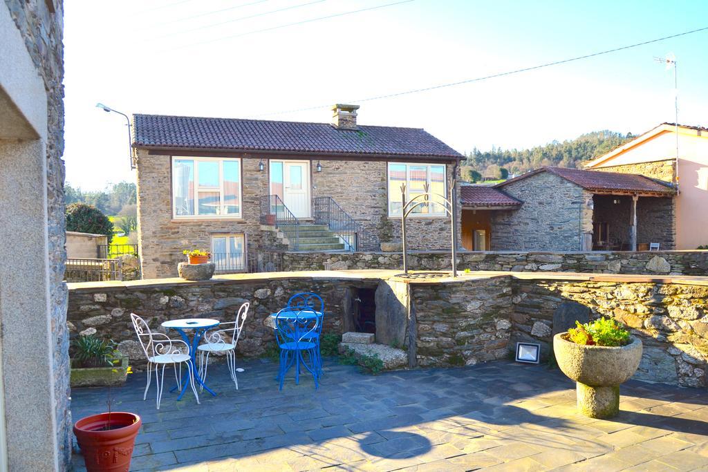 Vila Peregrina Castaneda (Galicia) Exterior foto
