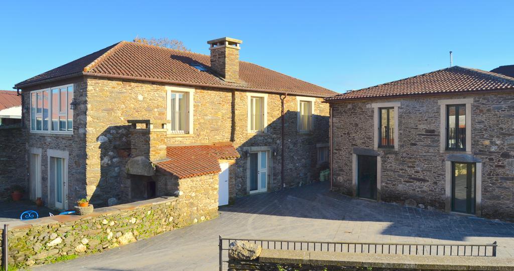 Vila Peregrina Castaneda (Galicia) Exterior foto