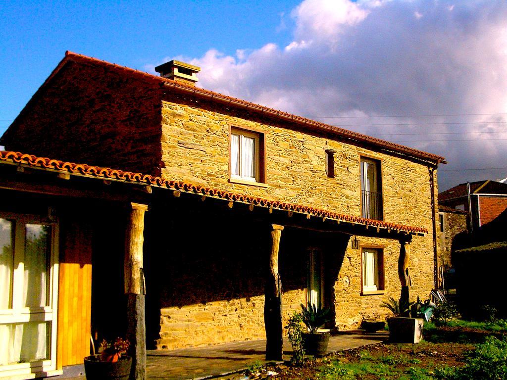 Vila Peregrina Castaneda (Galicia) Exterior foto